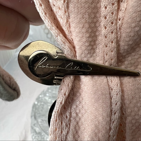 Rebecca Collins butterfly brooch clip pendant - Picture 6 of 15